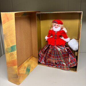 Jewel Princess Barbie Doll The Winter Princess Collection 1996 Mattel 15826